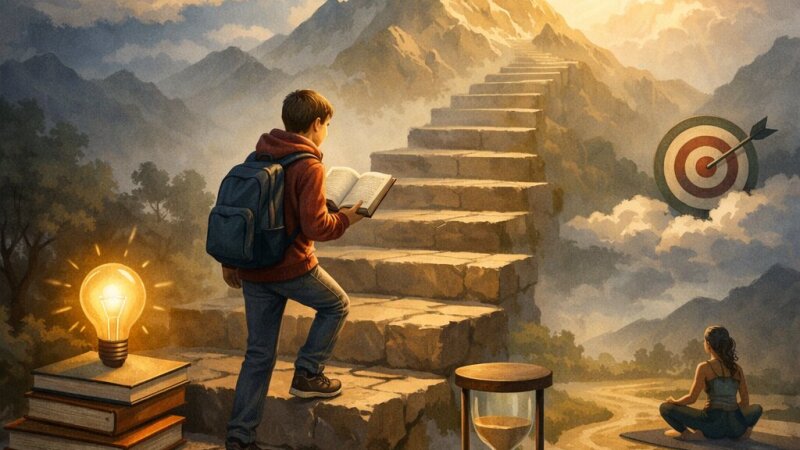 Kā motivācija palīdz uzvarēt grūtības un sasniegt mērķus