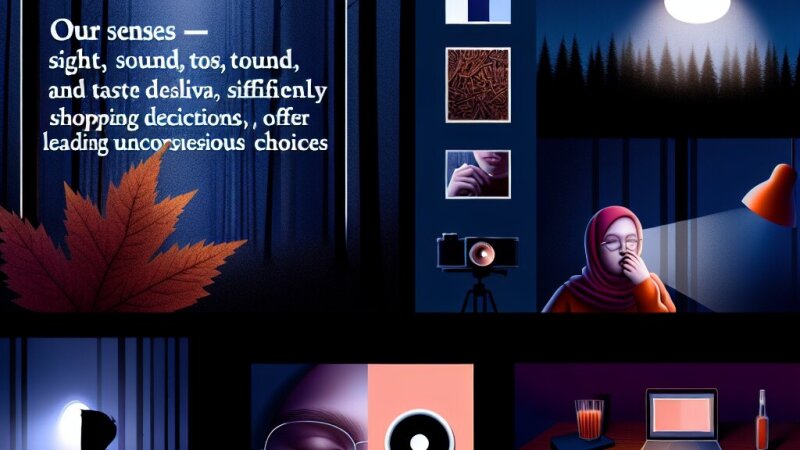 Kā mūsu sajūtas ietekmē pirkumu izvēli ikdienā