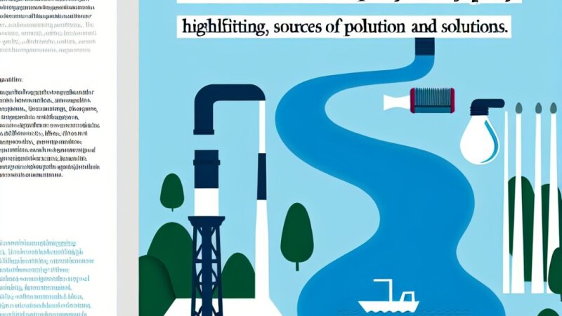 Kā saimnieciskā darbība ietekmē ūdens tīrību un kvalitāti