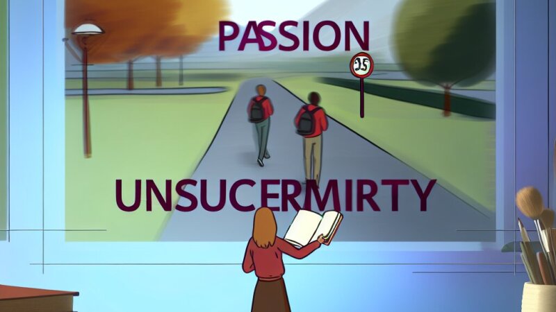 Kā skaidrība, kaislības un neziņa ietekmē manu ikdienas rīcību