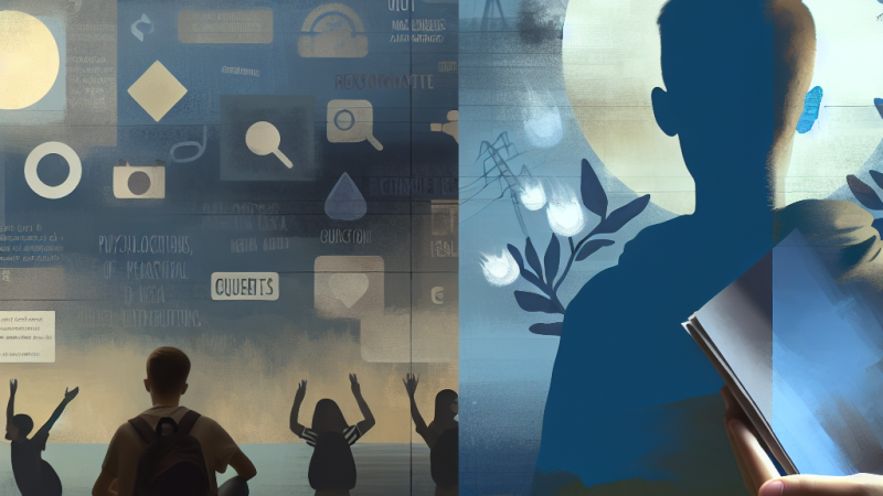 Kā sociālie mediji maina pusaudžu dzīvi