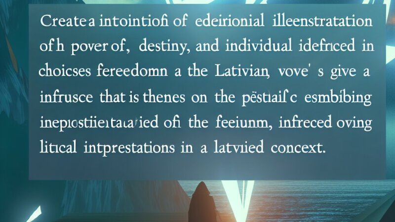 Kā vara nosaka cilvēka likteni Noras Ikstenas romānā 'Mātes piens'