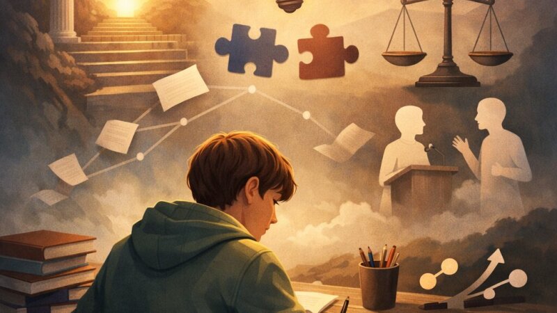 Kā veidot pārliecinošu argumentēto pārspriedumu vidusskolā