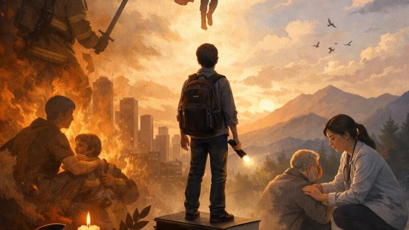 Kas šodien padara cilvēku par īstu varoni?