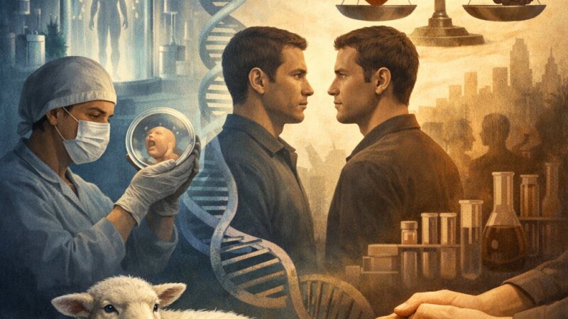 Klonēšana: zinātnes progress vai ētisks izaicinājums