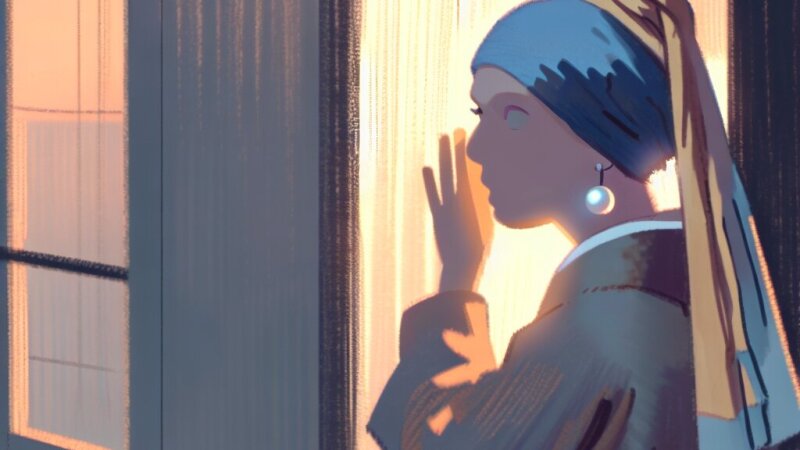 Klusuma, gaismas un varas analīze filmā 'Meitene ar pērļu auskaru'