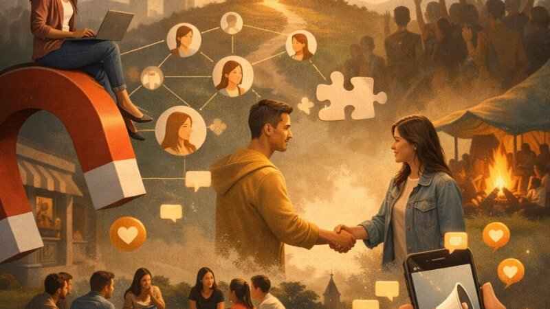 Kopienu veidošana kā efektīva mārketinga stratēģija zīmoliem