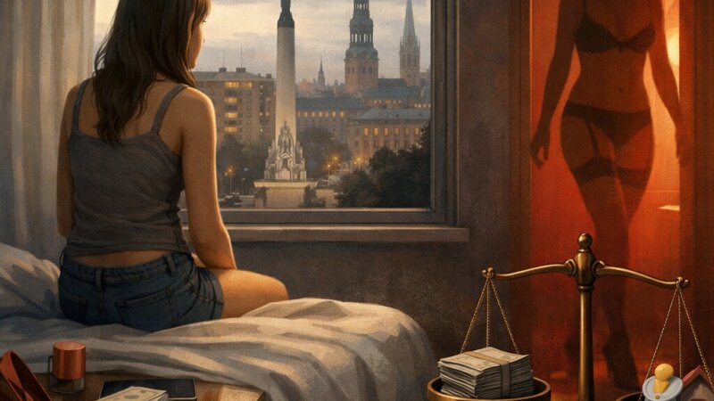 Kāpēc arvien vairāk sieviešu izvēlas seksa darbu: iemesli un sekas Latvijā