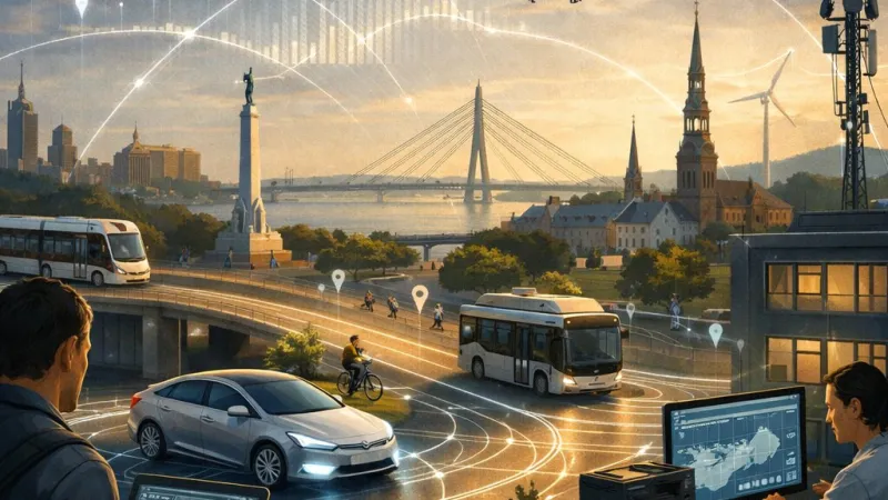 Kāpēc dati ir izšķiroši nākotnes mobilitātes attīstībā