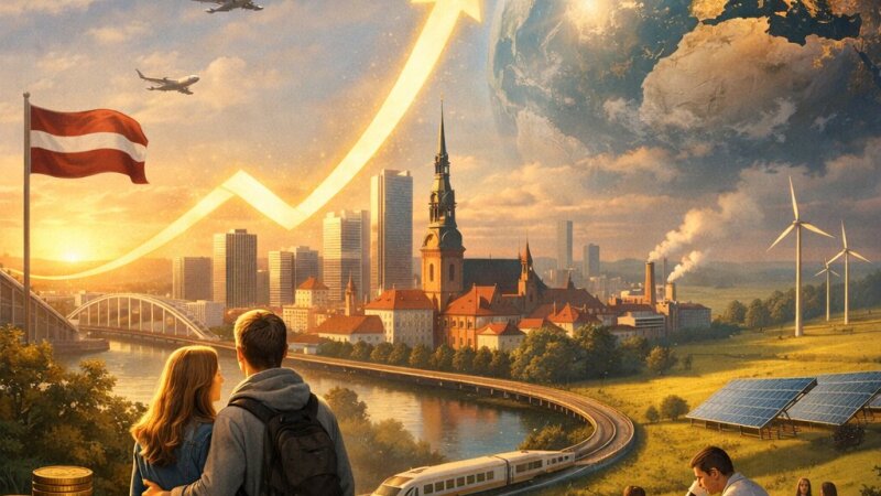 Kāpēc ekonomikas izaugsme ir svarīga Latvijai un pasaulē