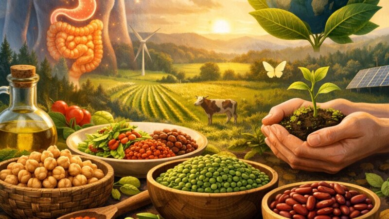 Kāpēc pākšaugi ir vērtīgs un daudzpusīgs pārtikas produkts