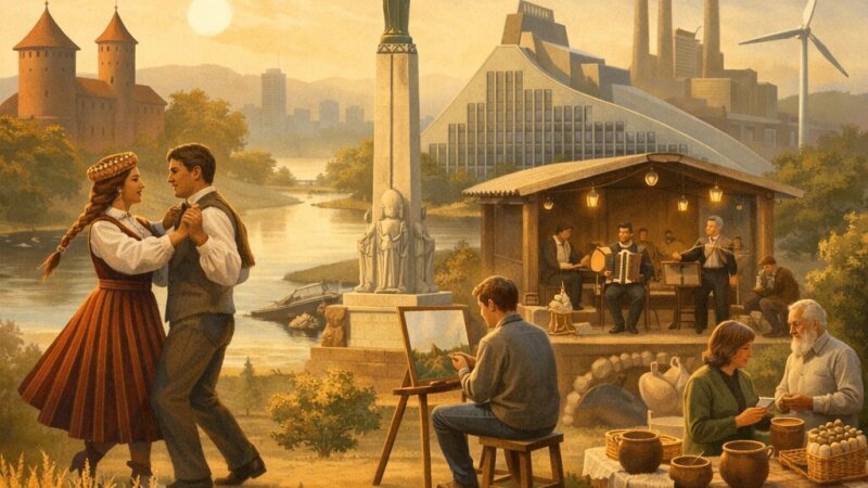 Kultūrekonomikas nozīme Latvijas sociāli ekonomiskajā attīstībā