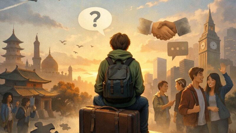 Kultūršoka ietekme un izaicinājumi mūsdienu jauniešiem