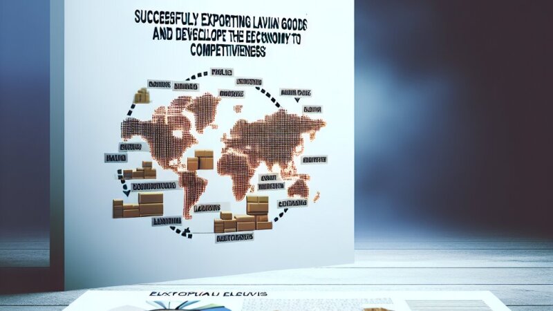 Kuras Latvijas preces eksportēt un uz kādiem tirgiem koncentrēties