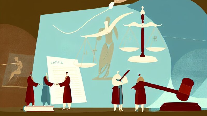 Labas ticības principa nozīme un pielietojums civiltiesībās Latvijā