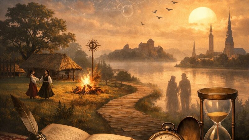 Laika un telpas jēdziena nozīme Latvijas kultūrā un ikdienā