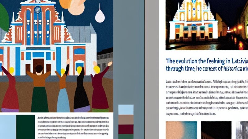 Laimes izjūta Latvijā: kā tā mainījusies laikos un apstākļos