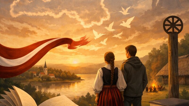 Latviešu valodas nozīme nacionālās piederības veidošanā