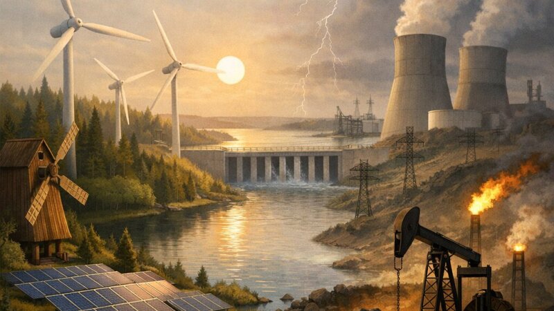 Latvijas enerģētiskie resursi un to izmantošanas izaicinājumi