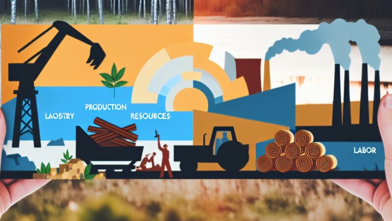 Latvijas ražošanas resursu pieejamība un izaicinājumi