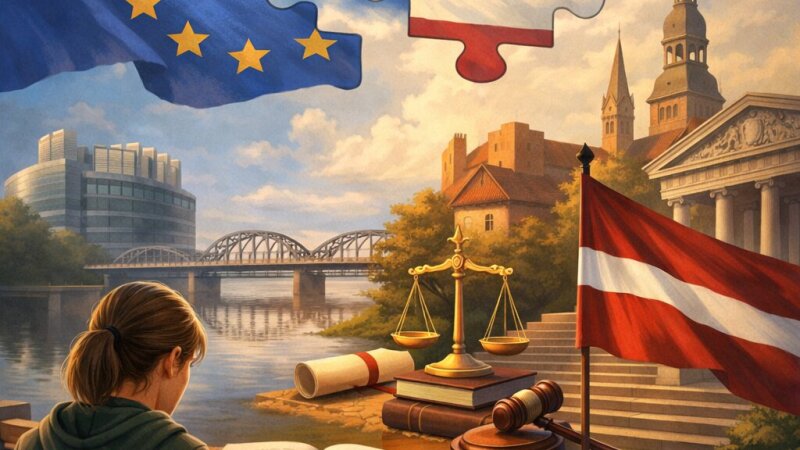 Latvijas tiesību attīstības tendences 21. gadsimtā Eiropas kontekstā