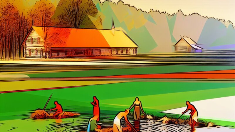 Lauku tūrisms Latvijā: attīstība, iespējas un kultūras saglabāšana