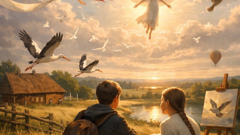 Lidošanas simbolika un tās nozīme latviešu kultūrā un dzīvē