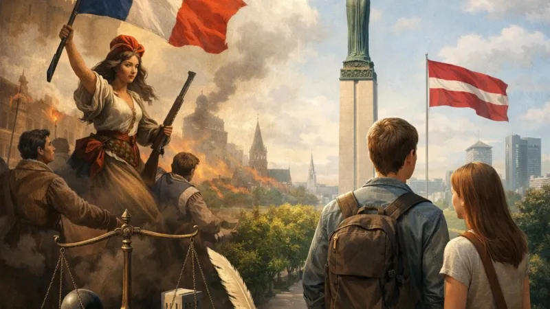 Lielās Franču revolūcijas mūsdienu ietekme un nozīme vēsturē