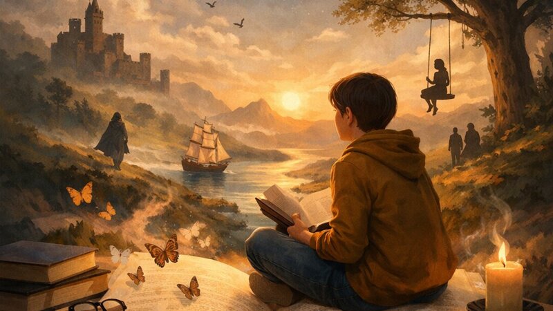 Man svarīgākās literatūras vērtības un to nozīme dzīvē