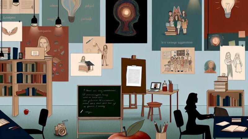 Mana ceļojuma skolotāja profesijā stāsts un nozīme mūsdienās