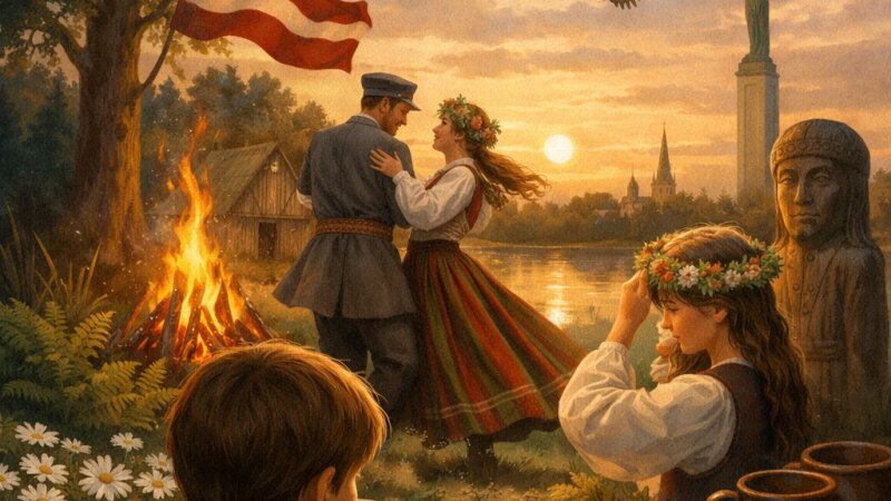 Mana personiskā saikne ar Latvijas kultūru un tās nozīmi dzīvē