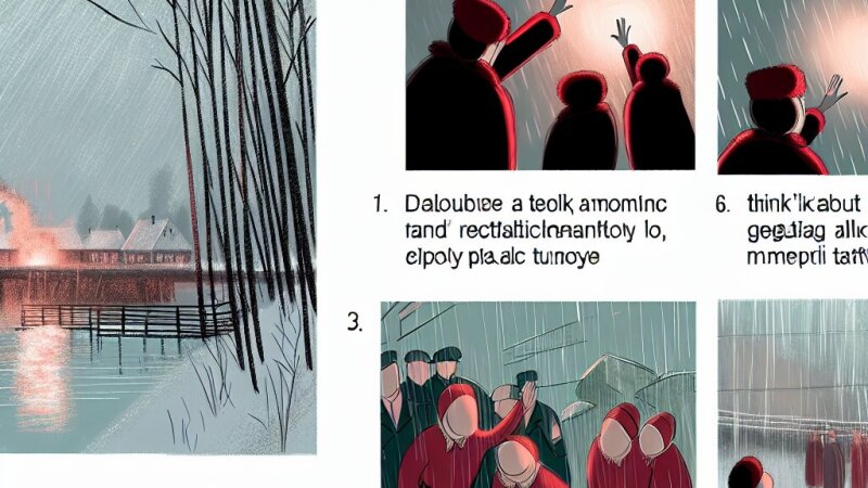 Melānijas hronika: vizuālā valoda un emocionālā pieredze