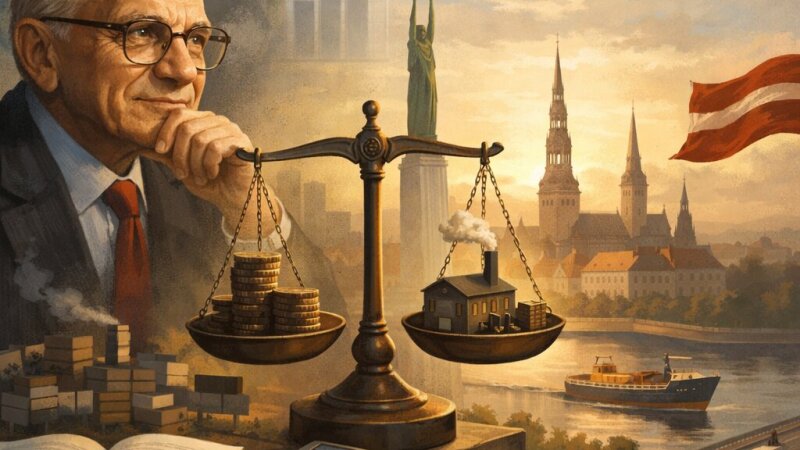 Miltona Frīdmanas ietekme ekonomikā un viņa teoriju nozīme mūsdienās