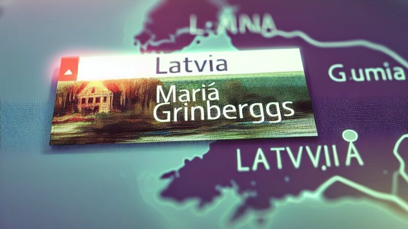 Mērijas Grīnbergas ceļojuma nozīme Latvijas kultūrā un vēsturē