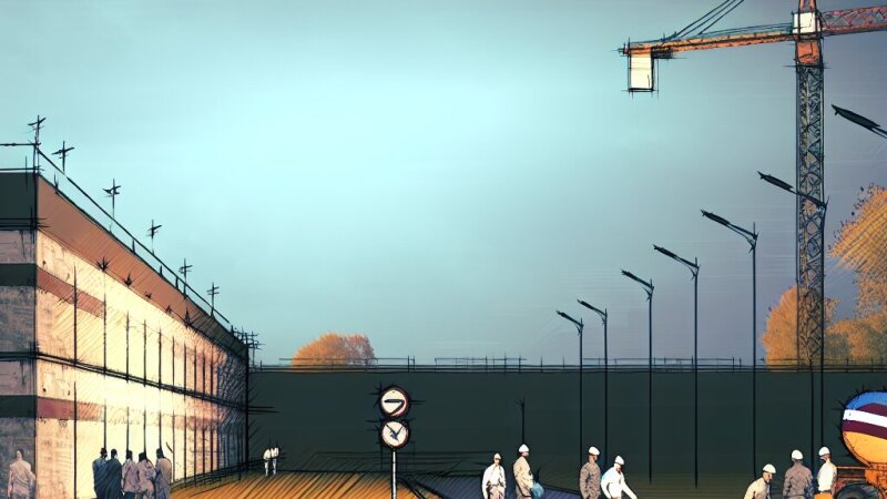 Mūsdienu būvniecības nozīme un tehnoloģiskie risinājumi Latvijā