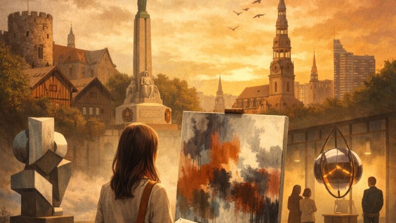 Mūsdienu mākslas nozīme un tās attīstība Latvijā