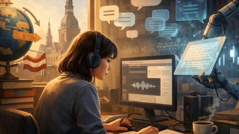 Mūsdienu tulka darbs: izaicinājumi, iespējas un perspektīvas