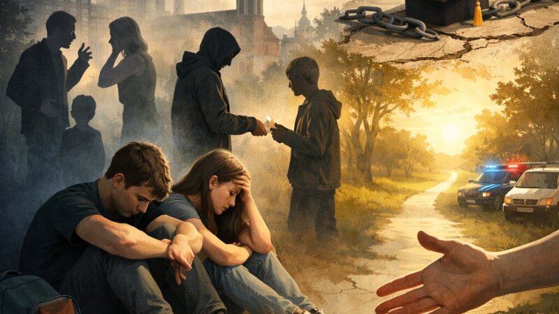 Narkotiku lietošanas sociālās problēmas un to ietekme Latvijā