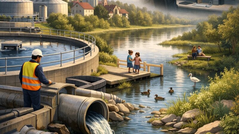 Ogres pašvaldības pieredze notekūdeņu sistēmu efektīvā pārvaldībā