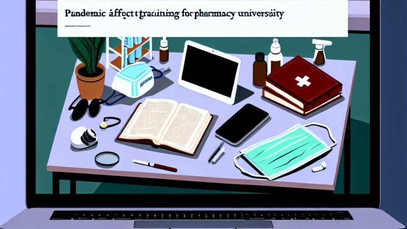 Pandēmijas ietekme uz farmācijas fakultātes darbinieku ievadapmācību — recenzija