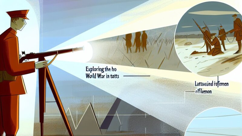 Pirmais pasaules karš un Latvijas valsts dibināšanas vēsturiskais ceļš