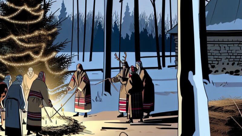 Pirmās Jaungada eglītes vēsture un nozīme Latvijas tradīcijās