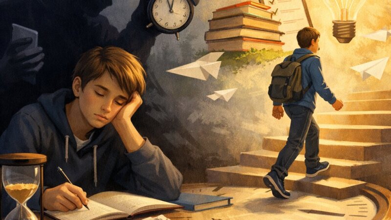 Prokrastinācija un tās ietekme uz skolēnu uzdevumu izpildi