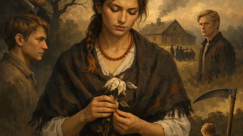 Rūdolfa Blaumaņa noveles “Raudupiete” literārā analīze vidusskolēniem