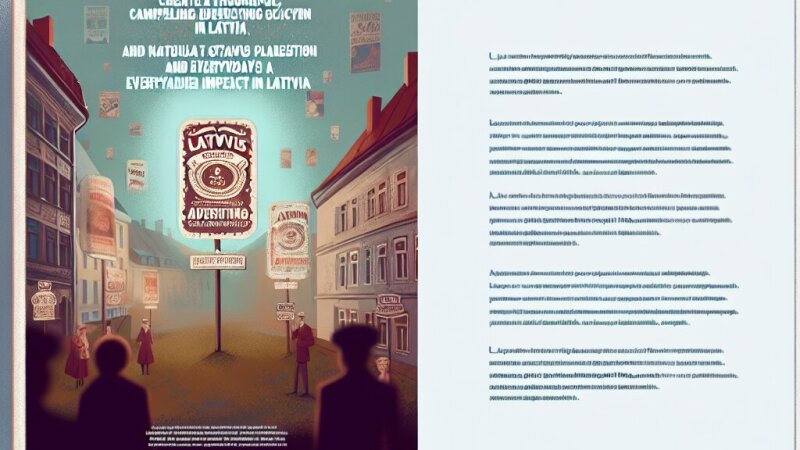 Reklāmas nozīme sabiedrībā: detalizēta analīze un ietekme