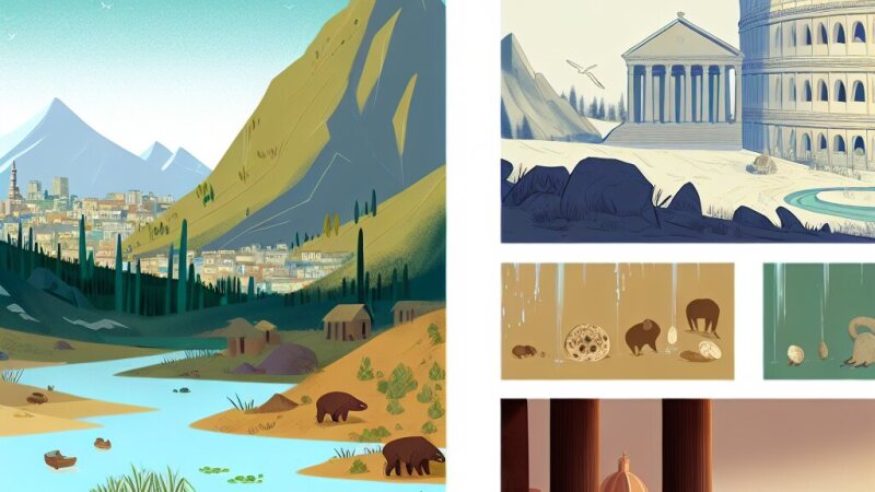 Romas attīstību veidojošā ekoloģiskā, ģeogrāfiskā un etniskā vide