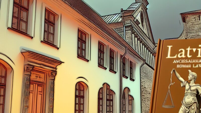 Romiešu tiesību vēsturiskā nozīme un ietekme uz mūsdienu jurisprudenci