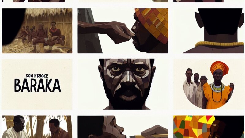 Rona Frikes filmas “Baraka” analīze un pārdomas par vizuālo vēstījumu