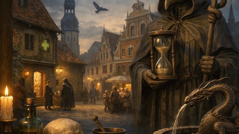 Rātslaukuma aptiekas leģendas nozīme un vēsturiskā vērtība