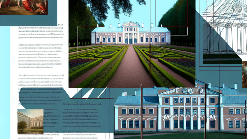 Rundāles pils: Latvijas baroka arhitektūras un kultūras pērle